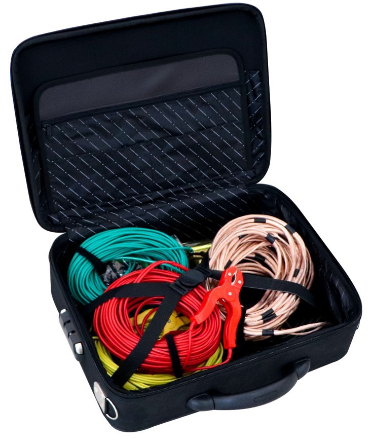Transmission Line Different Frequency Parameter Test System