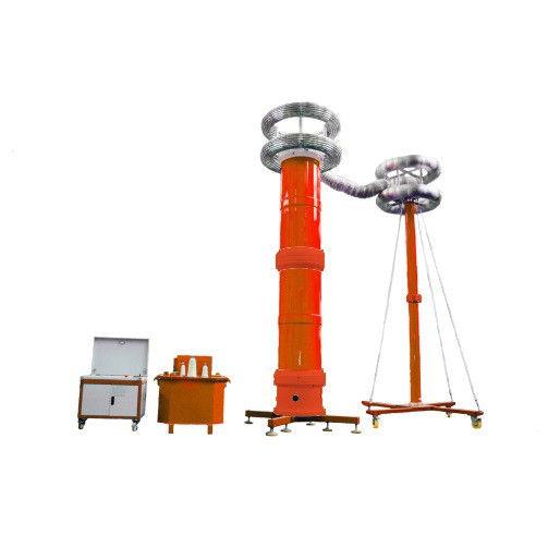 AC rezonančný testovací systém 1800KVA 300KV pre 170 GIS HV test