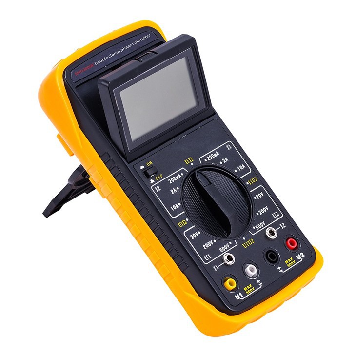 Double Clamp Phase Voltmeter
