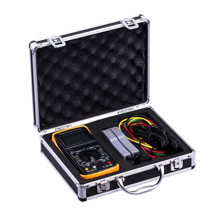 Double Clamp Phase Voltmeter